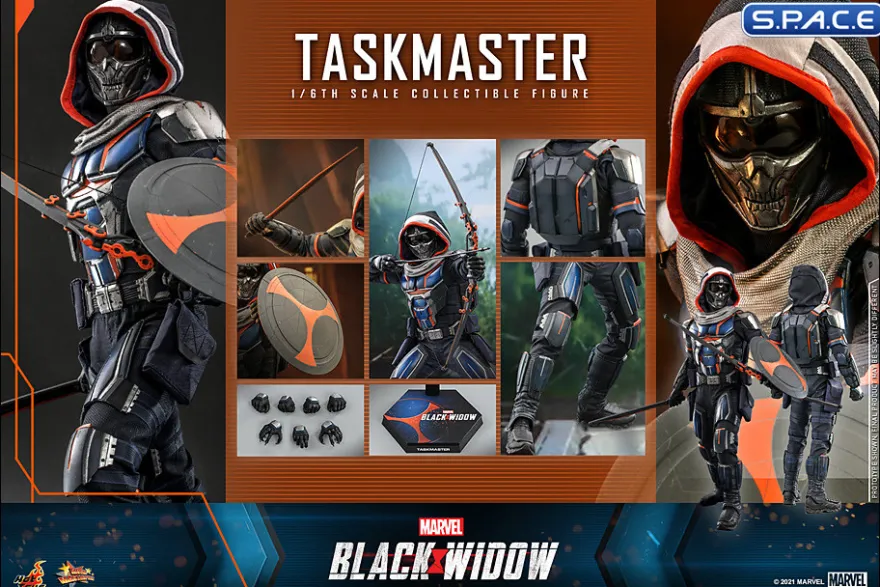 1/6 Scale Taskmaster Movie Masterpiece MMS602