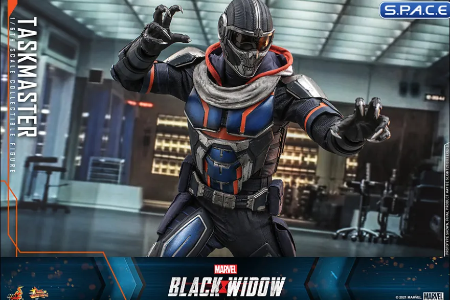 1/6 Scale Taskmaster Movie Masterpiece MMS602