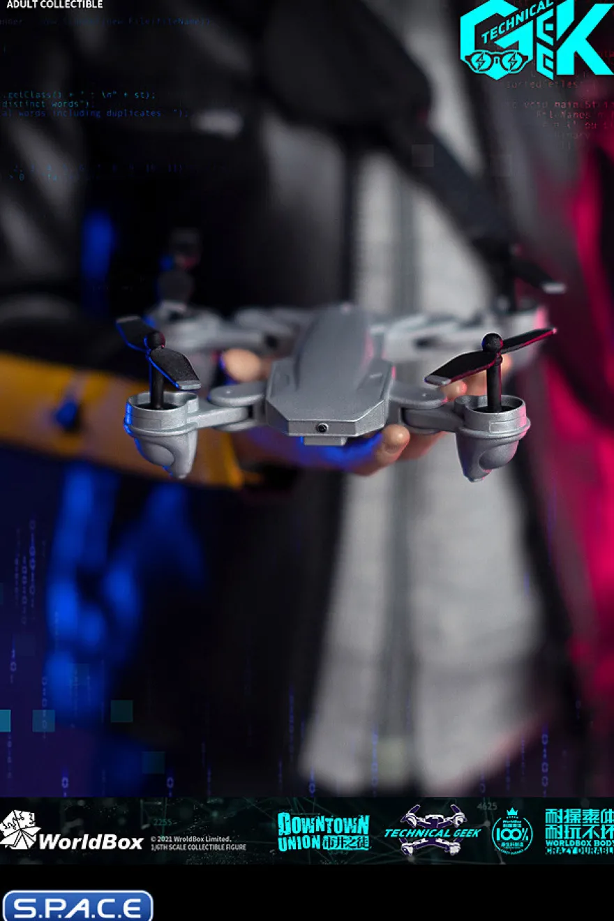 1/6 Scale Technical Geek