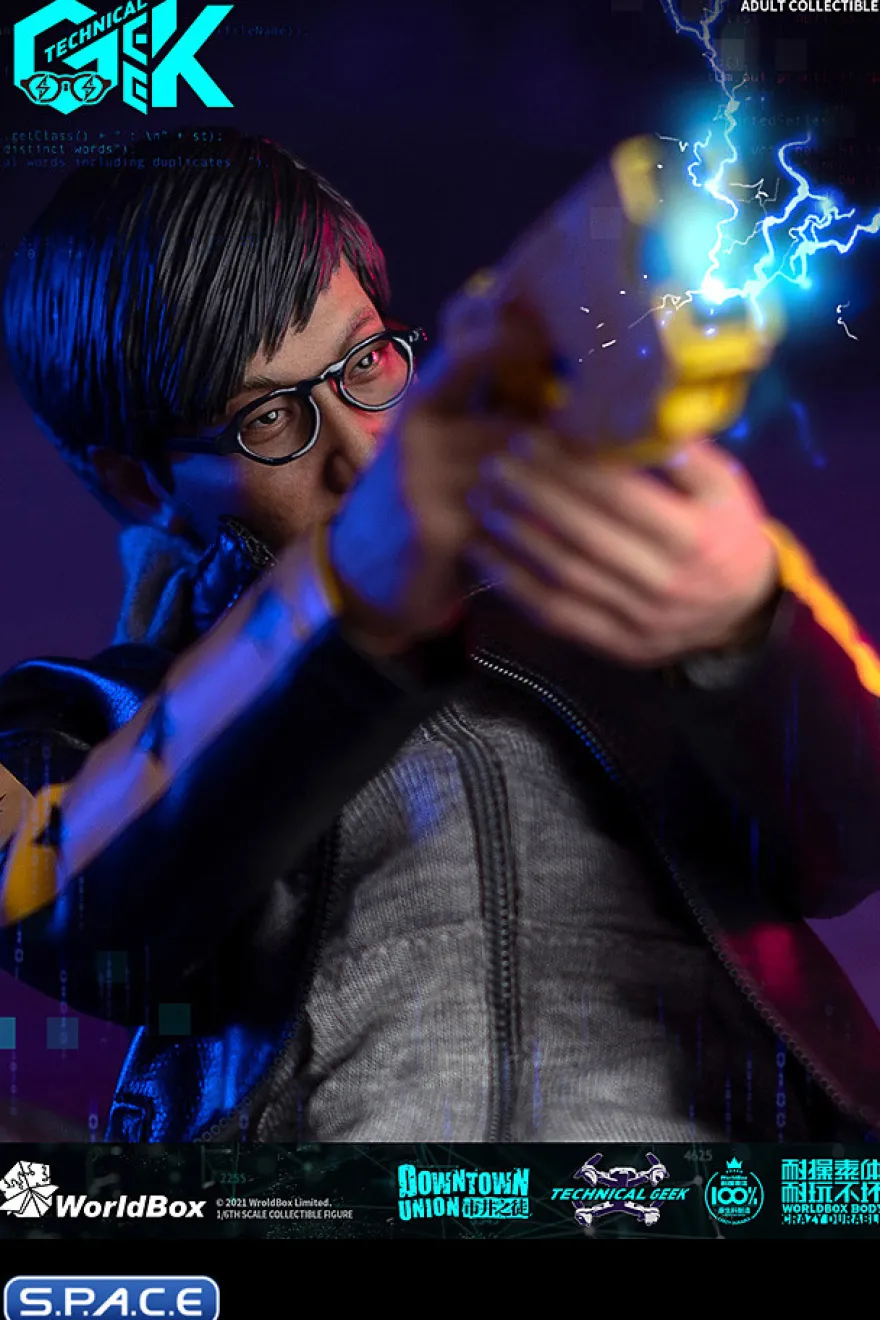 1/6 Scale Technical Geek