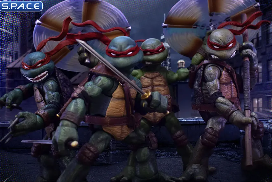 1/12 Scale Teenage Mutant Ninja Turtles - Comics One:12 Collective Deluxe Boxed Set