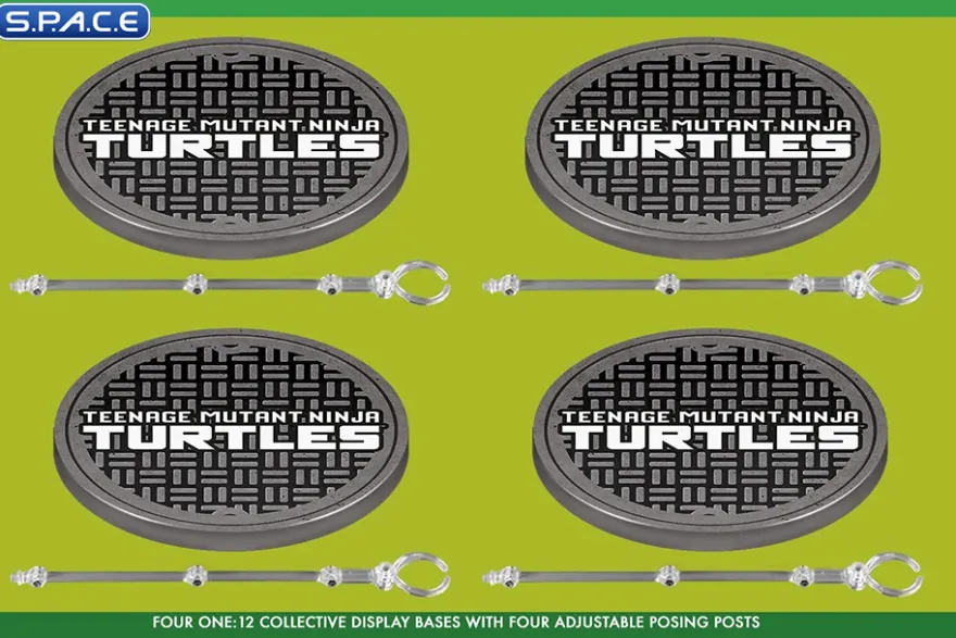 1/12 Scale Teenage Mutant Ninja Turtles - Comics One:12 Collective Deluxe Boxed Set