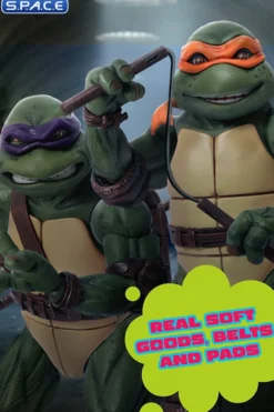 1/12 Scale Teenage Mutant Ninja Turtles One:12 Collective Deluxe Boxed Set