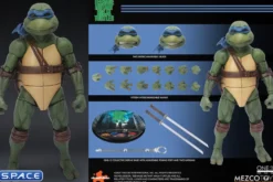 1/12 Scale Teenage Mutant Ninja Turtles One:12 Collective Deluxe Boxed Set