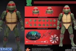 1/12 Scale Teenage Mutant Ninja Turtles One:12 Collective Deluxe Boxed Set