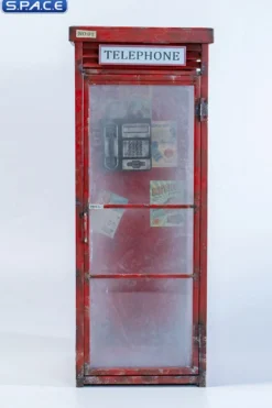 1/6 Scale Telephone Booth