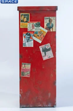 1/6 Scale Telephone Booth