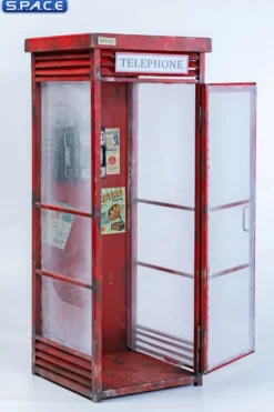 1/6 Scale Telephone Booth