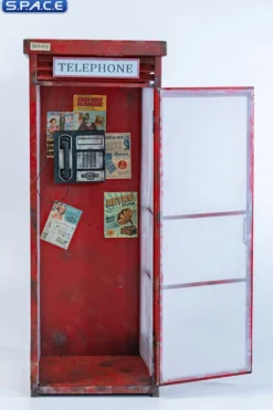1/6 Scale Telephone Booth