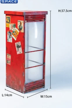 1/6 Scale Telephone Booth