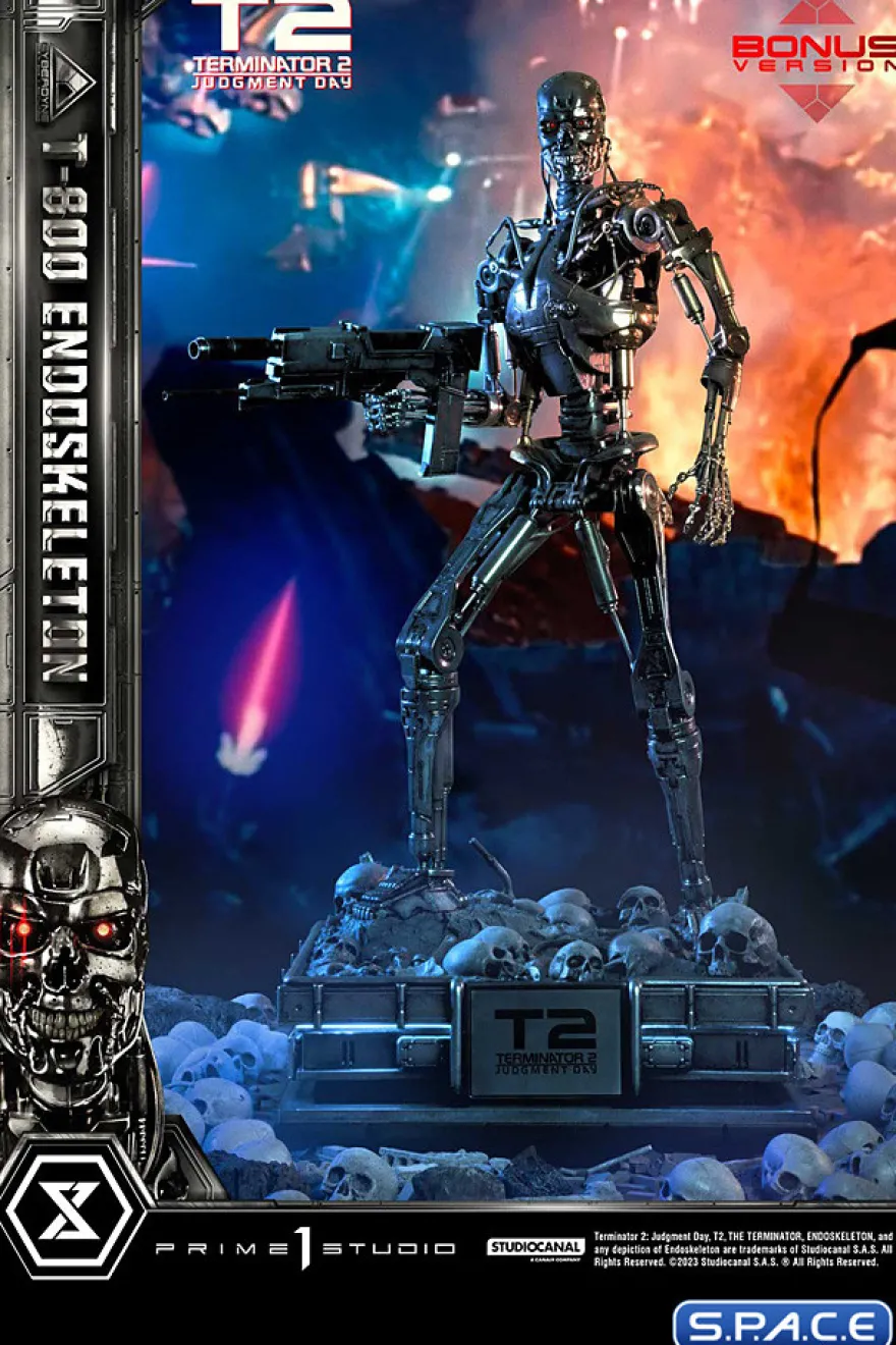 1/3 Scale T-800 Endoskeleton Deluxe Museum Masterline Statue