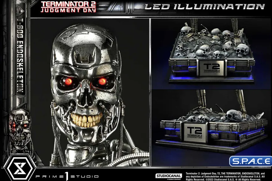 1/3 Scale T-800 Endoskeleton Deluxe Museum Masterline Statue
