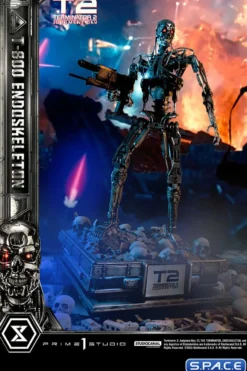 1/3 Scale T-800 Endoskeleton Museum Masterline Statue