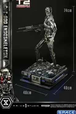 1/3 Scale T-800 Endoskeleton Museum Masterline Statue