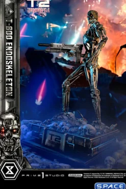 1/3 Scale T-800 Endoskeleton Museum Masterline Statue