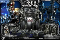 1/3 Scale T-800 Endoskeleton Museum Masterline Statue