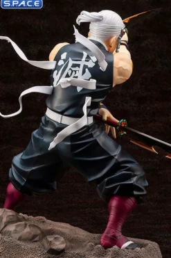 1/8 Scale Tengen Uzui ARTFXJ Statue - Bonus Version