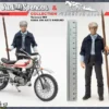 1/12 Scale Terence Hill as Kid on Ossa 250 AE73 Enduro