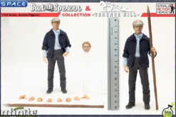 1/12 Scale Terence Hill as Kid on Ossa 250 AE73 Enduro