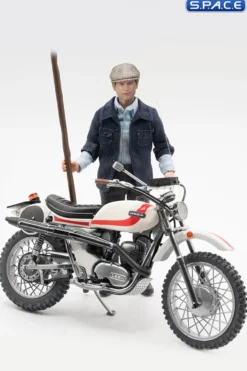 1/12 Scale Terence Hill as Kid on Ossa 250 AE73 Enduro