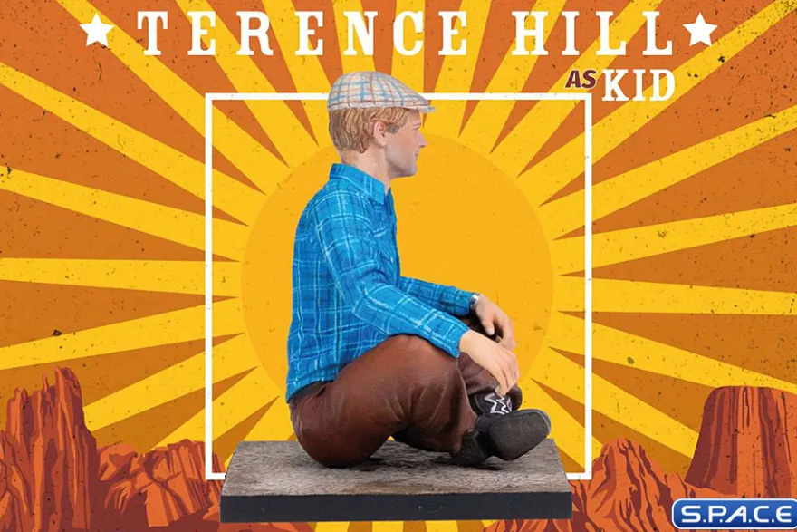 1/12 Scale Terence Hill as Kid PVC Statue