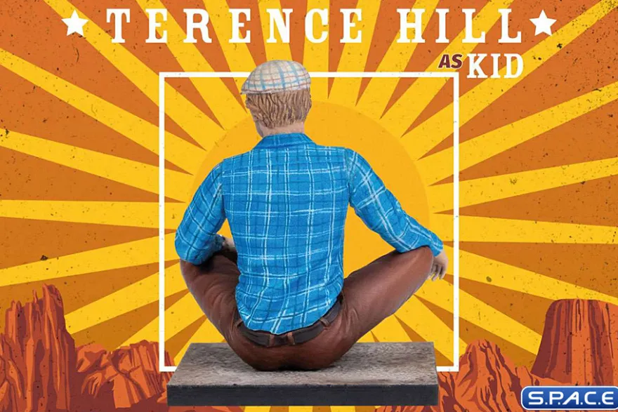 1/12 Scale Terence Hill as Kid PVC Statue