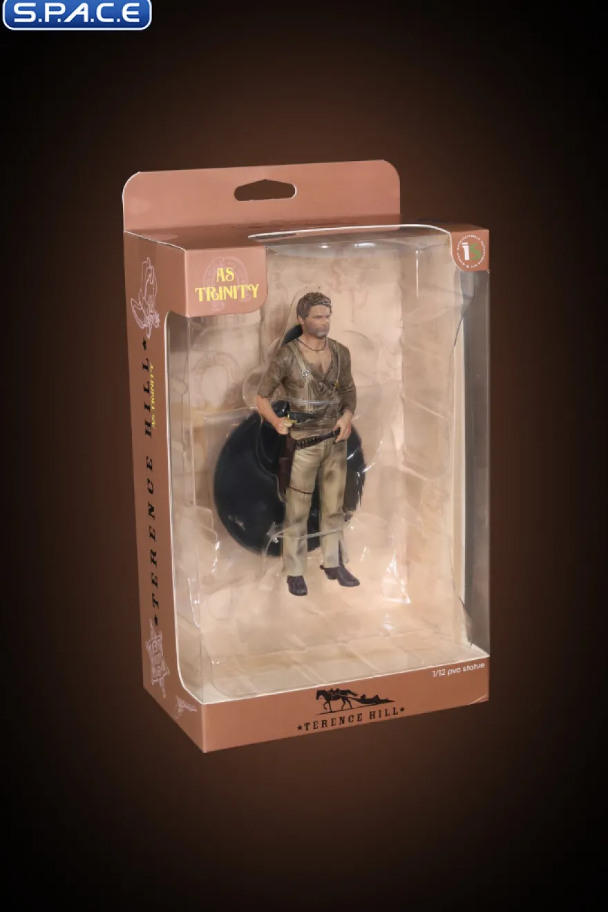 1/12 Scale Terence Hill as Trinity PVC Statue