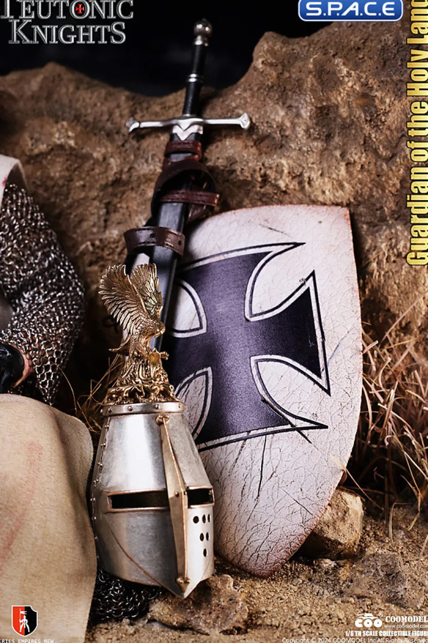 1/6 Scale Teutonic Knight Guardian of the Holy Land