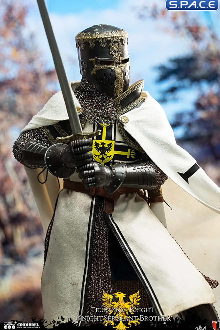 1/6 Scale Teutonic Knight Sergeant Brother - Exclusive Copper Version