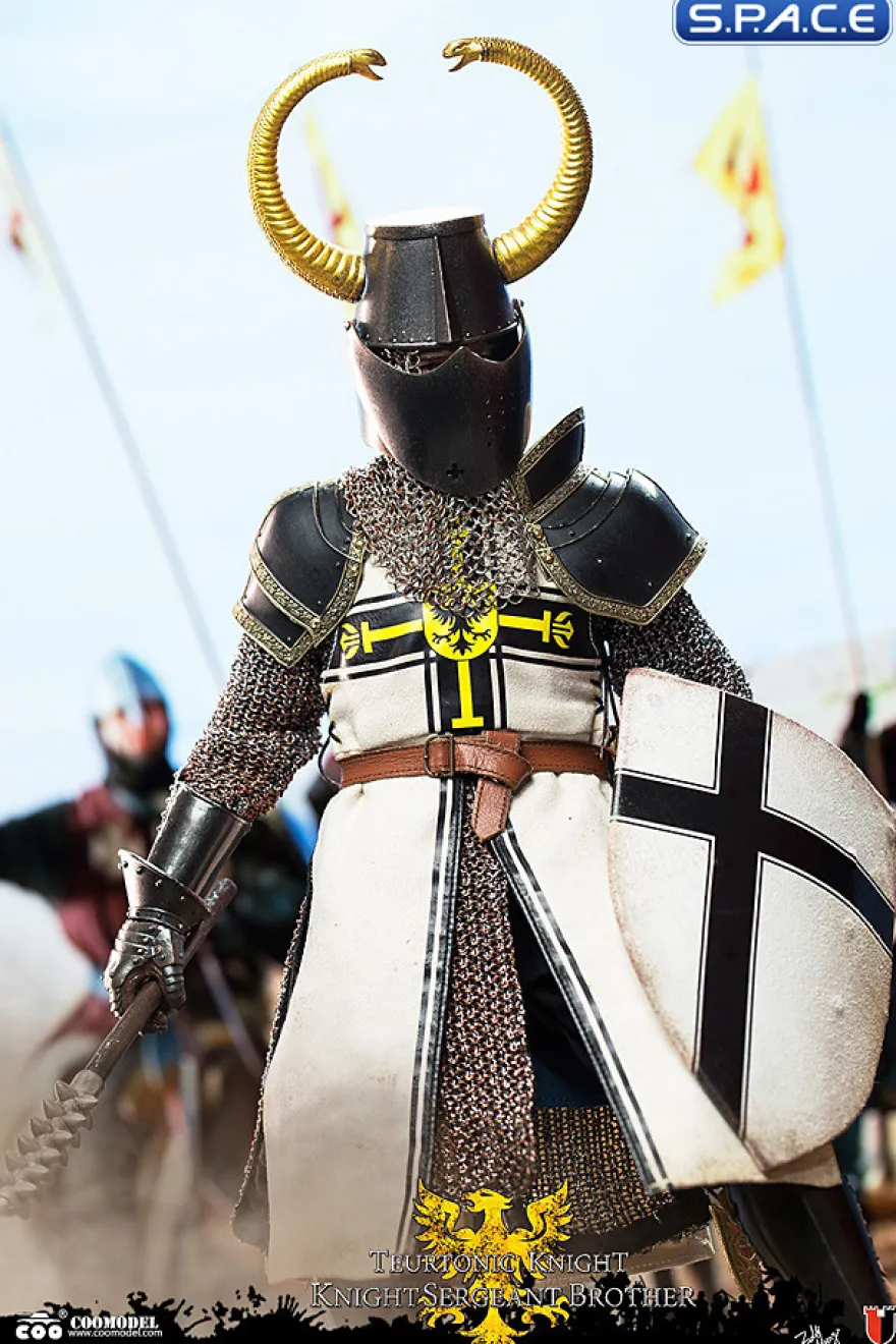 1/6 Scale Teutonic Knight Sergeant Brother - Exclusive Copper Version