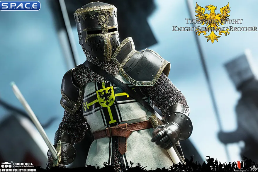 1/6 Scale Teutonic Knight Sergeant Brother - Exclusive Copper Version