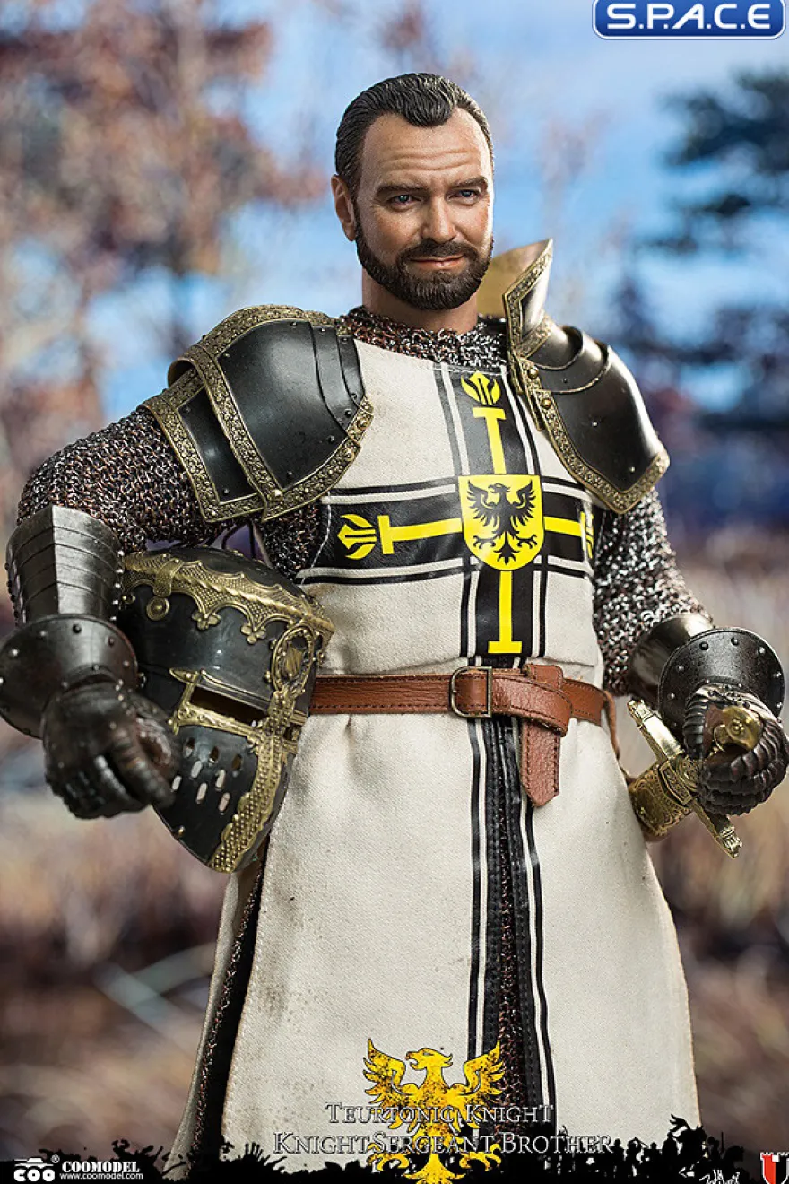 1/6 Scale Teutonic Knight Sergeant Brother - Exclusive Copper Version