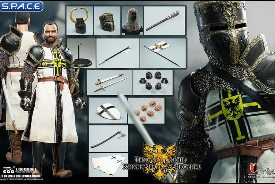1/6 Scale Teutonic Knight Sergeant Brother - Exclusive Copper Version