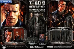1/3 Scale T-800 Final Battle Deluxe Museum Masterline Statue