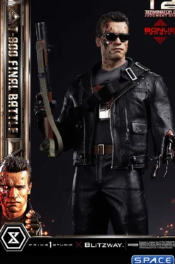 1/3 Scale T-800 Final Battle Deluxe Museum Masterline Statue
