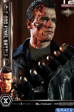 1/3 Scale T-800 Final Battle Deluxe Museum Masterline Statue