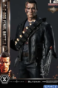 1/3 Scale T-800 Final Battle Deluxe Museum Masterline Statue