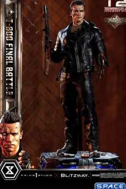 1/3 Scale T-800 Final Battle Deluxe Museum Masterline Statue