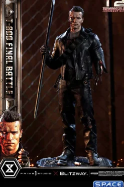 1/3 Scale T-800 Final Battle Deluxe Museum Masterline Statue