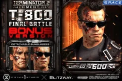 1/3 Scale T-800 Final Battle Deluxe Museum Masterline Statue