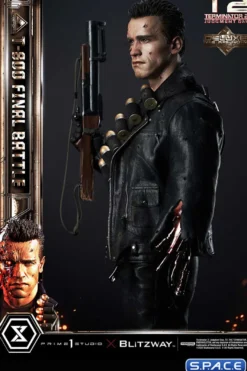 1/3 Scale T-800 Final Battle Deluxe Museum Masterline Statue