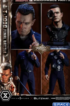 1/3 Scale T-1000 Final Battle Deluxe Museum Masterline Statue