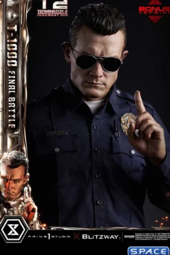 1/3 Scale T-1000 Final Battle Deluxe Museum Masterline Statue