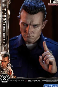 1/3 Scale T-1000 Final Battle Deluxe Museum Masterline Statue