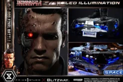 1/3 Scale T-800 Final Battle Museum Masterline Statue