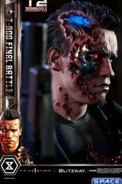 1/3 Scale T-800 Final Battle Museum Masterline Statue