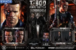 1/3 Scale T-800 Final Battle Museum Masterline Statue