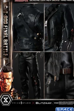 1/3 Scale T-800 Final Battle Museum Masterline Statue