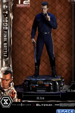 1/3 Scale T-1000 Final Battle Museum Masterline Statue
