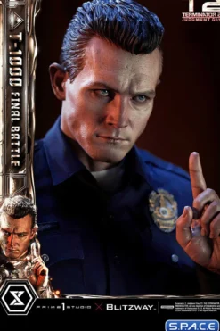 1/3 Scale T-1000 Final Battle Museum Masterline Statue